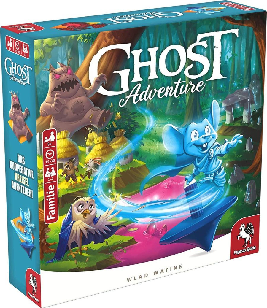 Ghost Adventure Spielanleitung - PDF Download