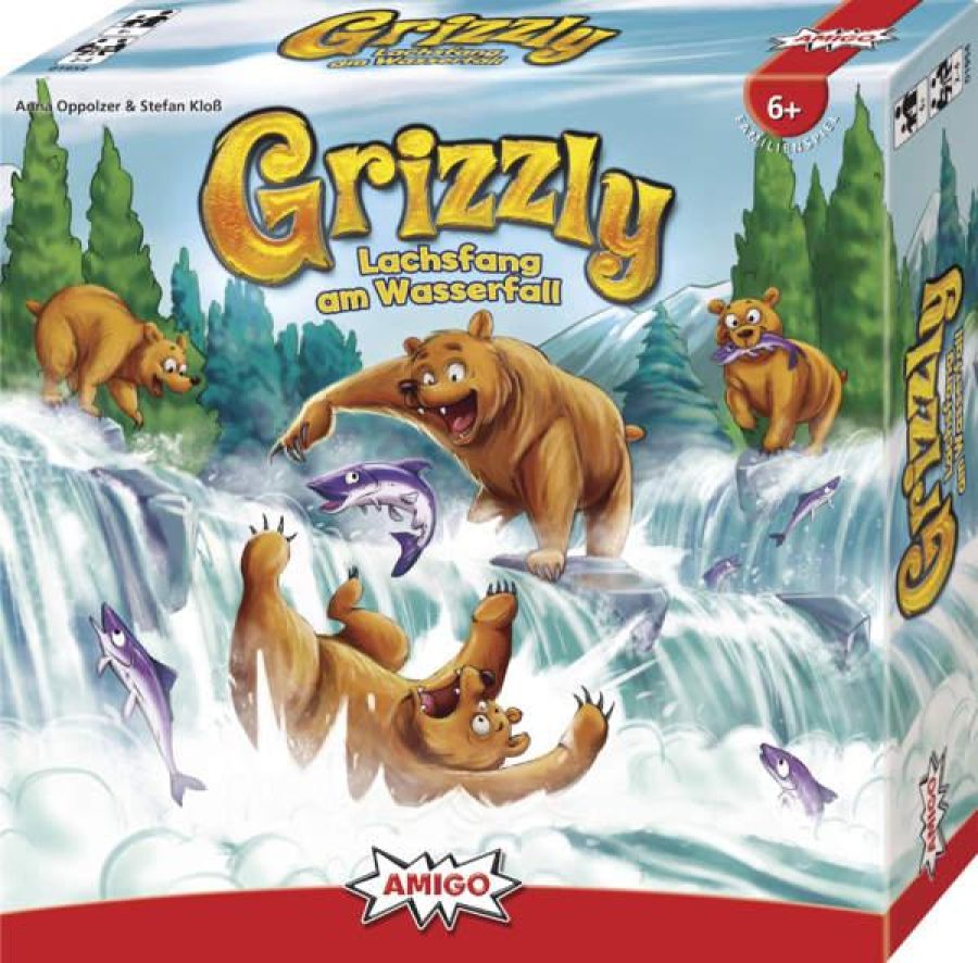 Grizzly Spielanleitung - PDF Download