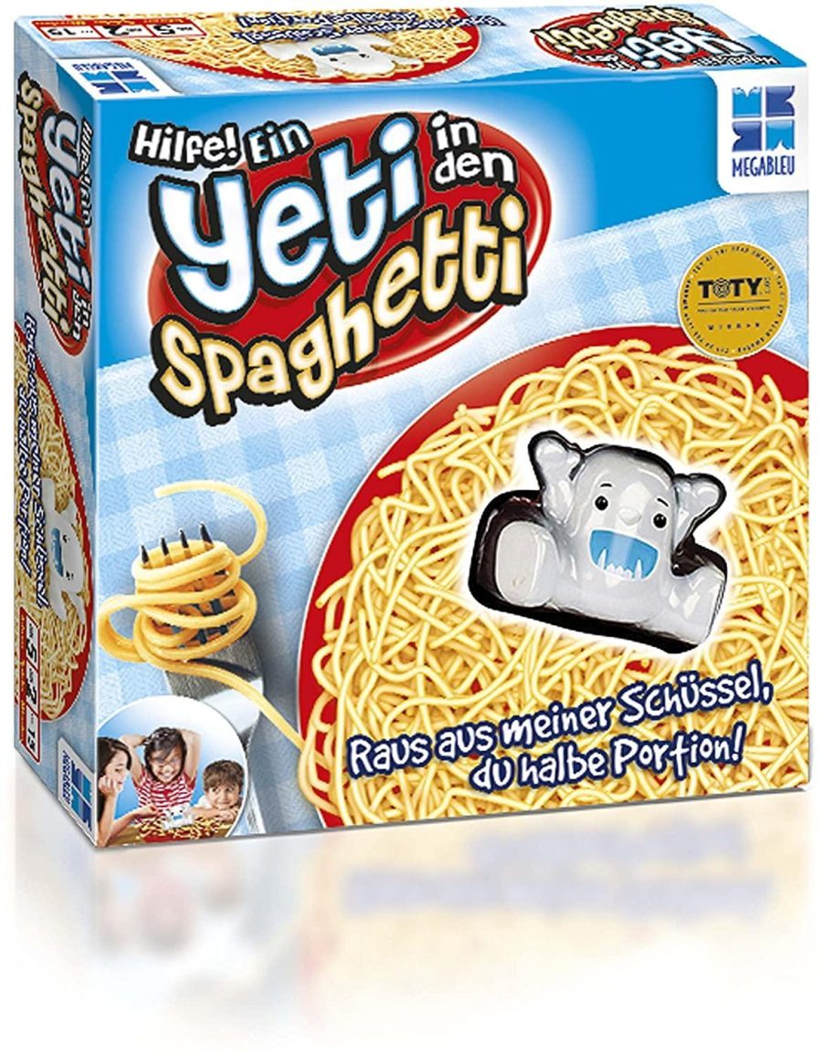 Hilfe! Ein Yeti in den Spaghetti Spielanleitung - PDF Download