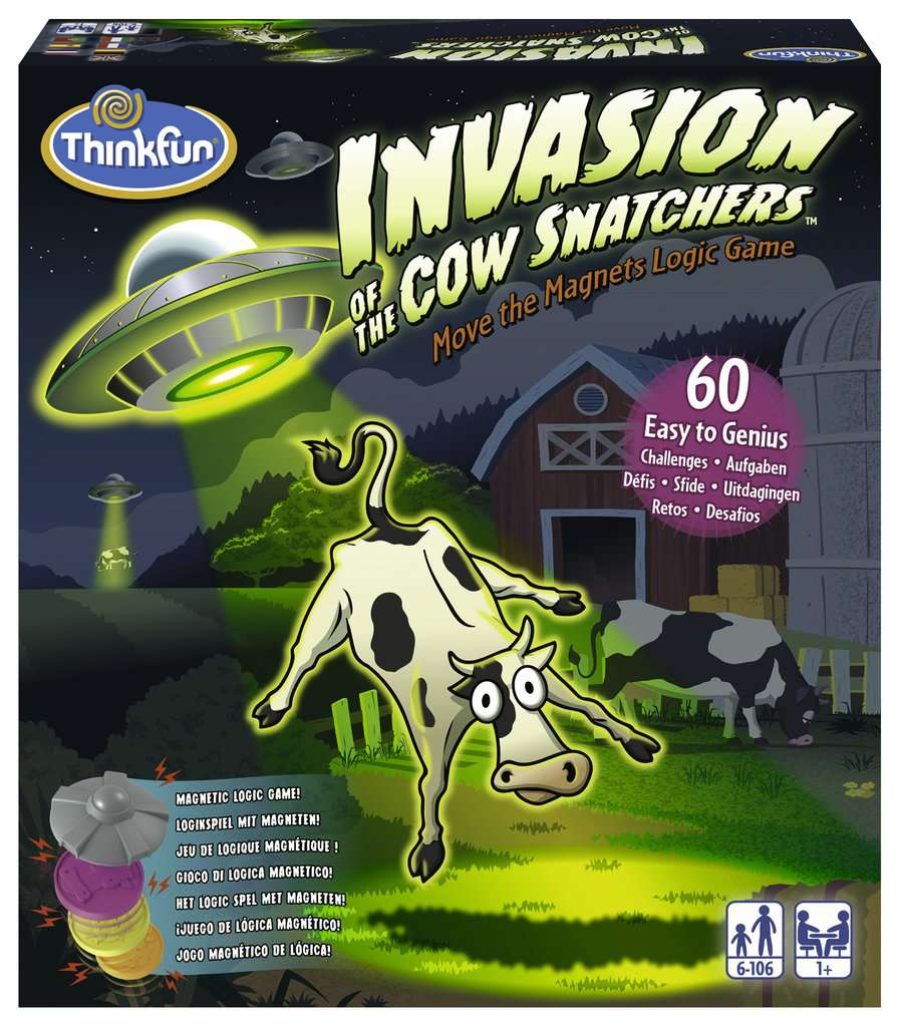 Invasion of the Cow Snatchers Spielanleitung - PDF Download