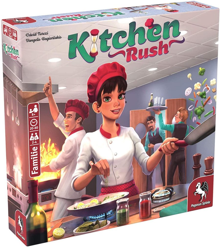 Kitchen Rush Spielanleitung - PDF Download