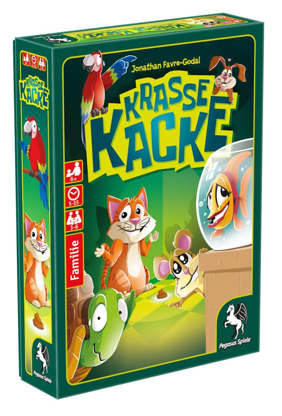 Krasse Kacke Spielanleitung - PDF Download