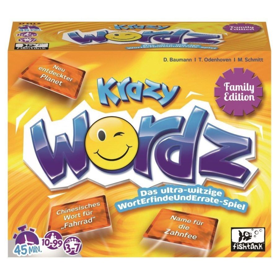 Krazy Wordz Family Spielanleitung - PDF Download