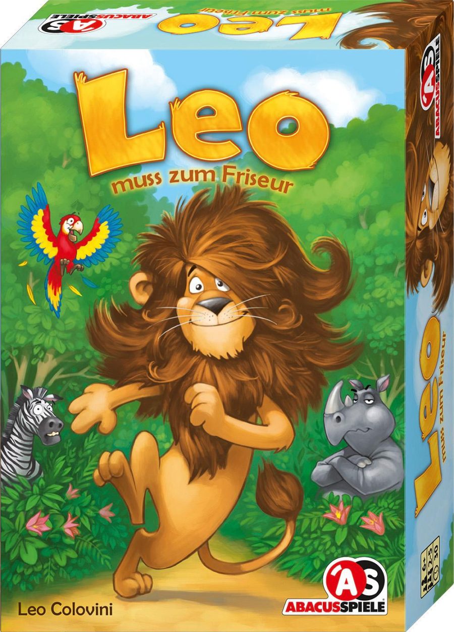 Leo muss zum Friseur Spielanleitung - PDF Download