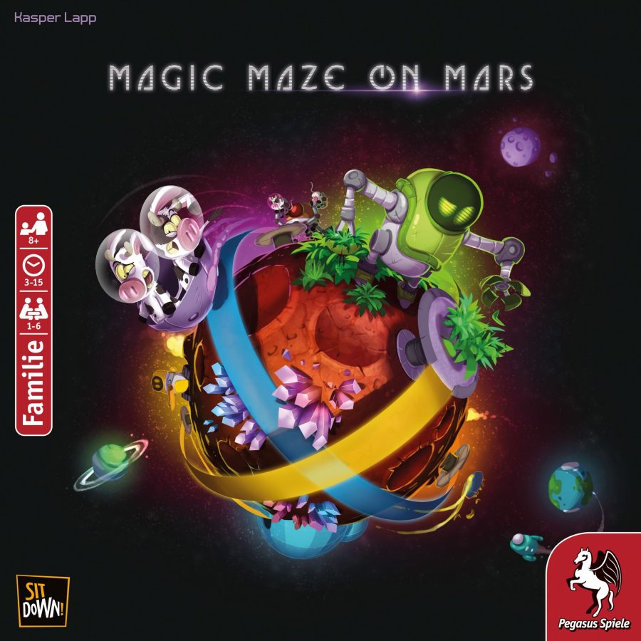 Magic Maze on Mars Spielanleitung - PDF Download