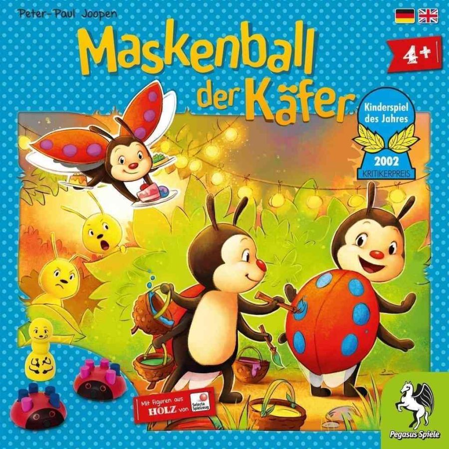Maskenball der Käfer Spielanleitung - PDF Download