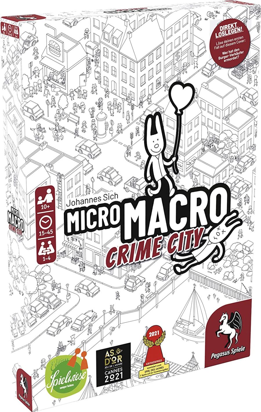MicroMacro Crime City Spielanleitung - PDF Download