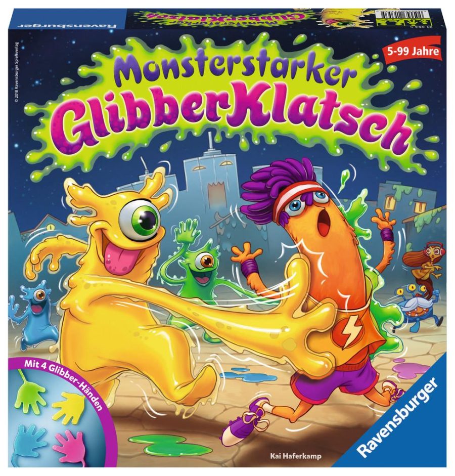 Monsterstarker Glibber Klatsch Spielanleitung - PDF Download