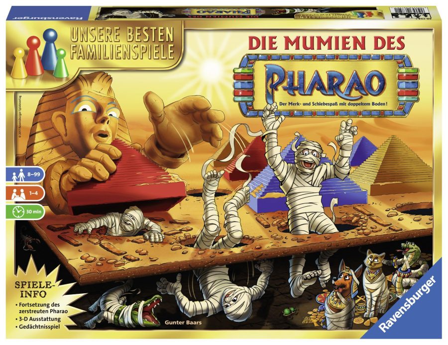 Die Mumien des Pharao Spielanleitung - PDF Download