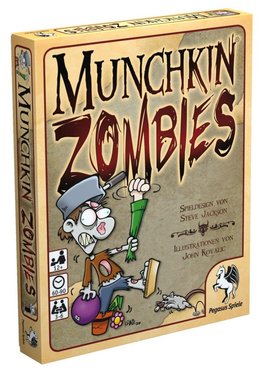 Munchkin: Zombies Spielanleitung - PDF Download