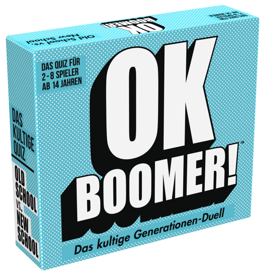 OK BOOMER! Spielanleitung - PDF Download