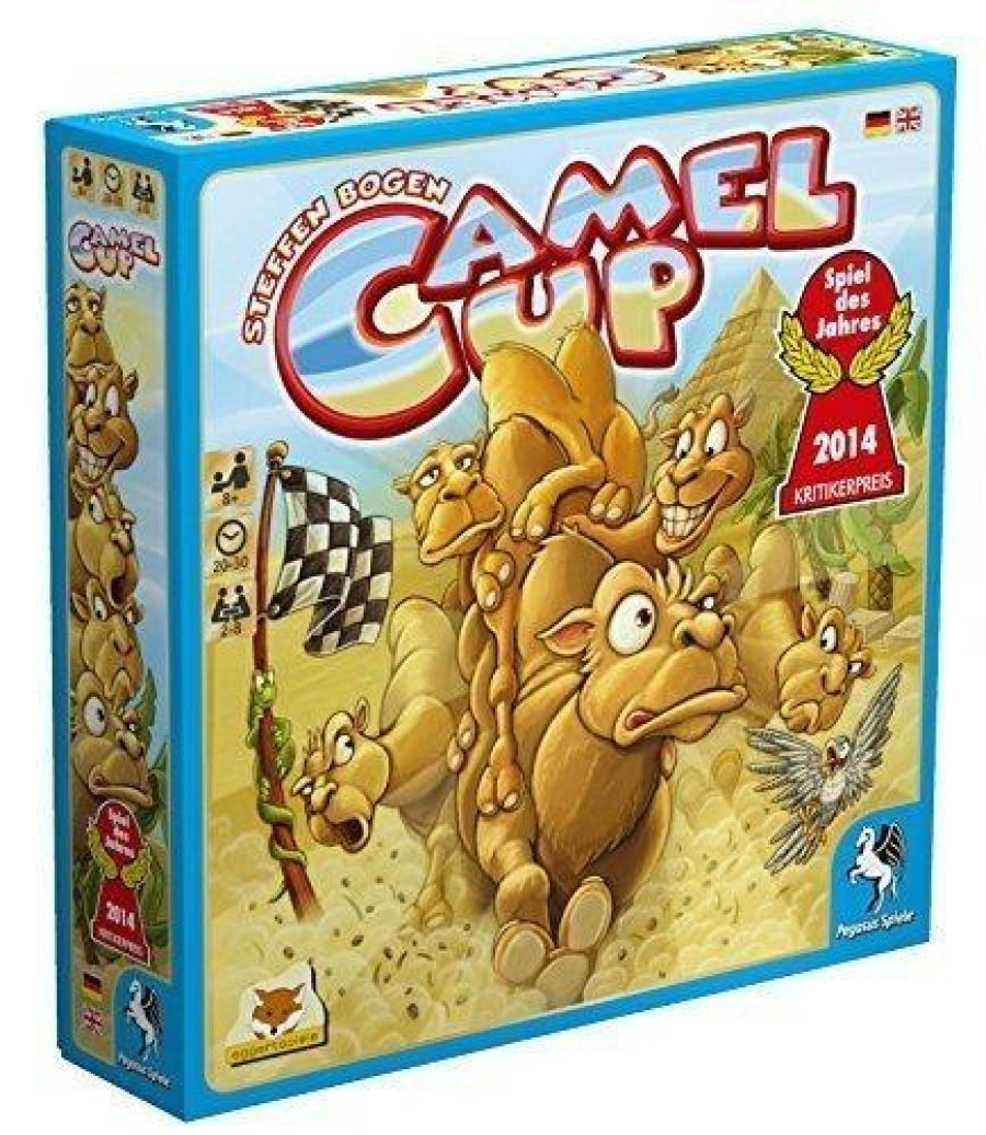 Camel up Spielanleitung - PDF Download