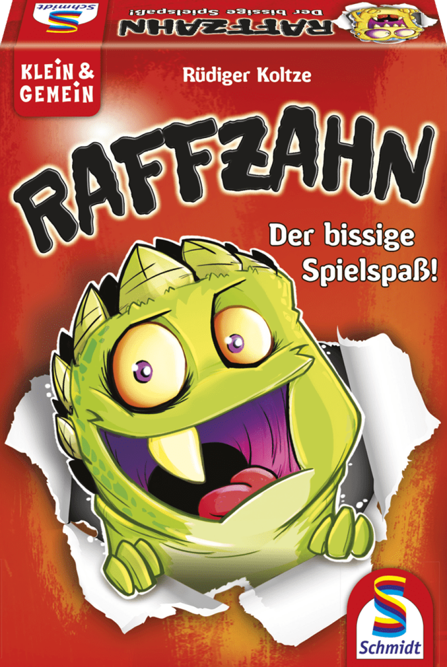 Raffzahn Spielanleitung - PDF Download