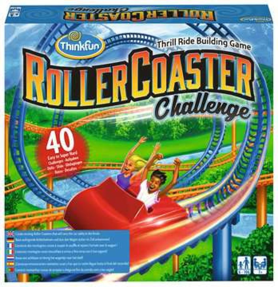 Roller Coaster Challenge Spielanleitung - PDF Download