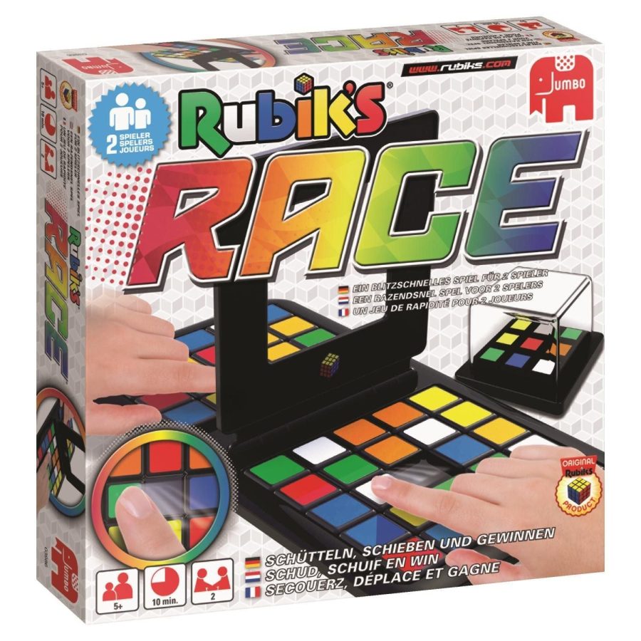 Rubik's Race Spielanleitung - PDF Download