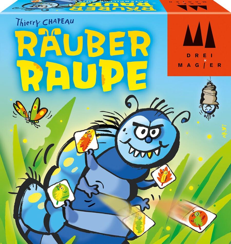 Räuber Raupe Spielanleitung - PDF Download