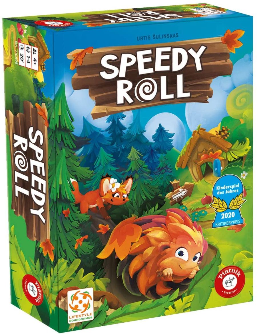 Speedy Roll Spielanleitung - PDF Download