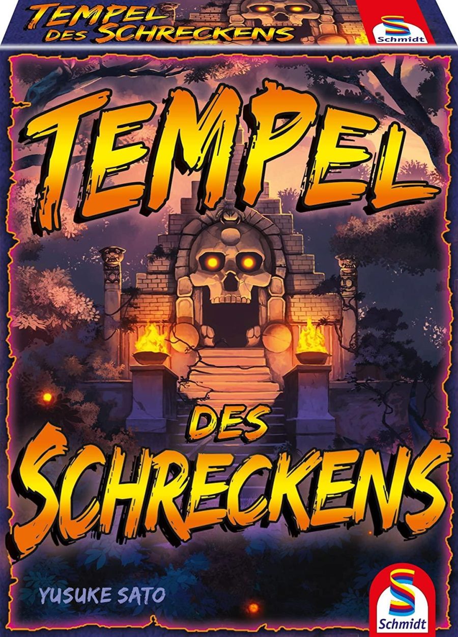 Tempel des Schreckens Spielanleitung - PDF Download