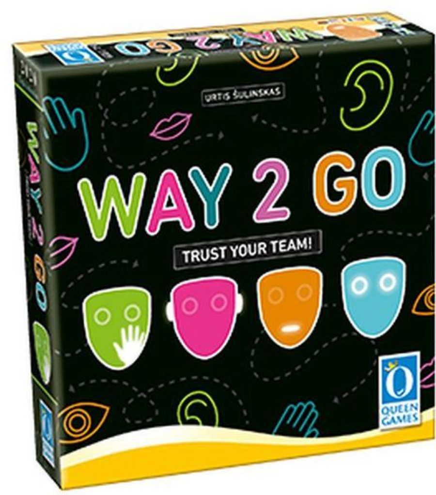 Way 2 Go Spielanleitung - PDF Download