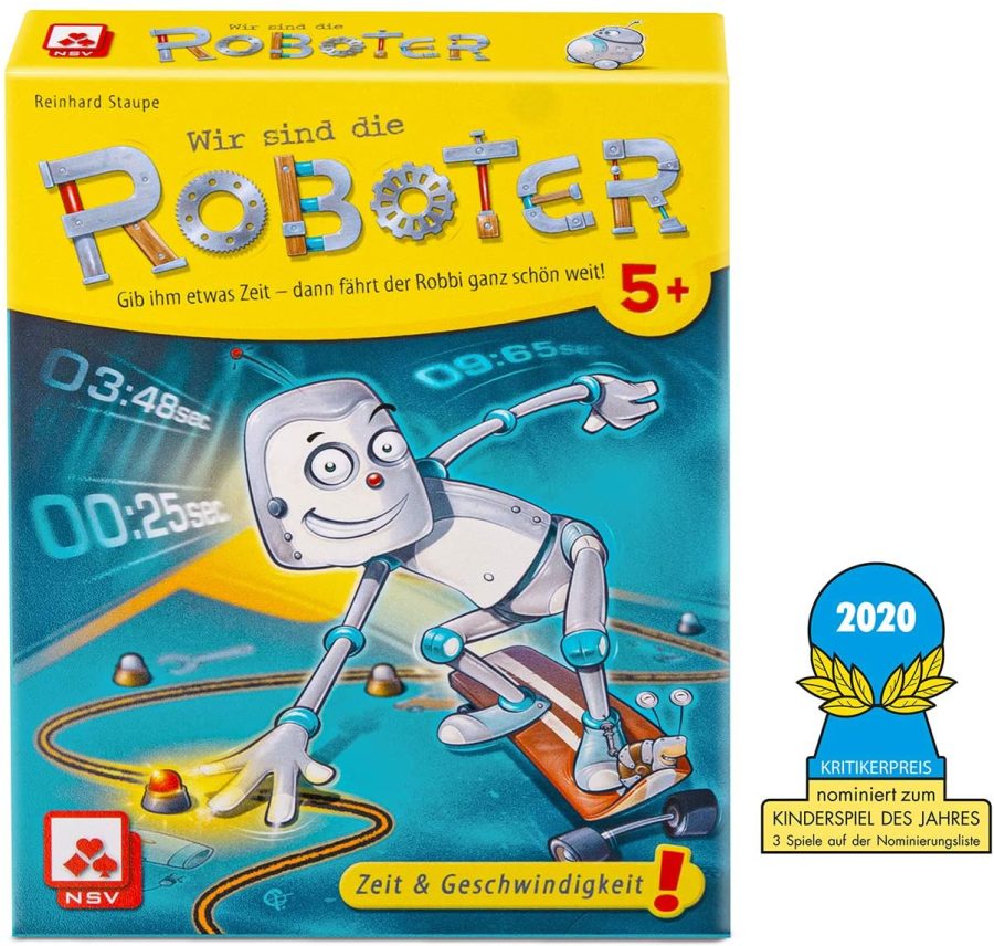 Wir sind die Roboter Spielanleitung - PDF Download
