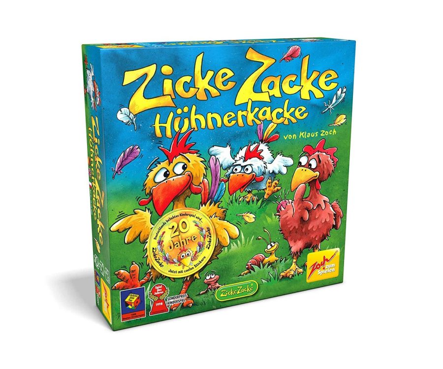 Zicke Zacke Hühnerkacke Spielanleitung - PDF Download