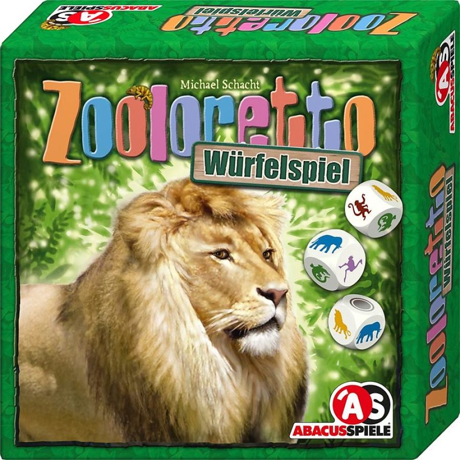 Zooloretto (Würfelspiel) Spielanleitung - PDF Download