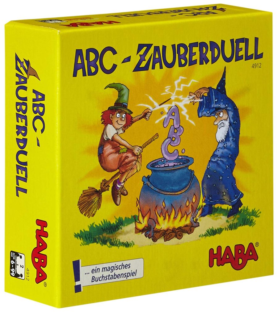 ABC Zauberduell Spielanleitung - PDF Download