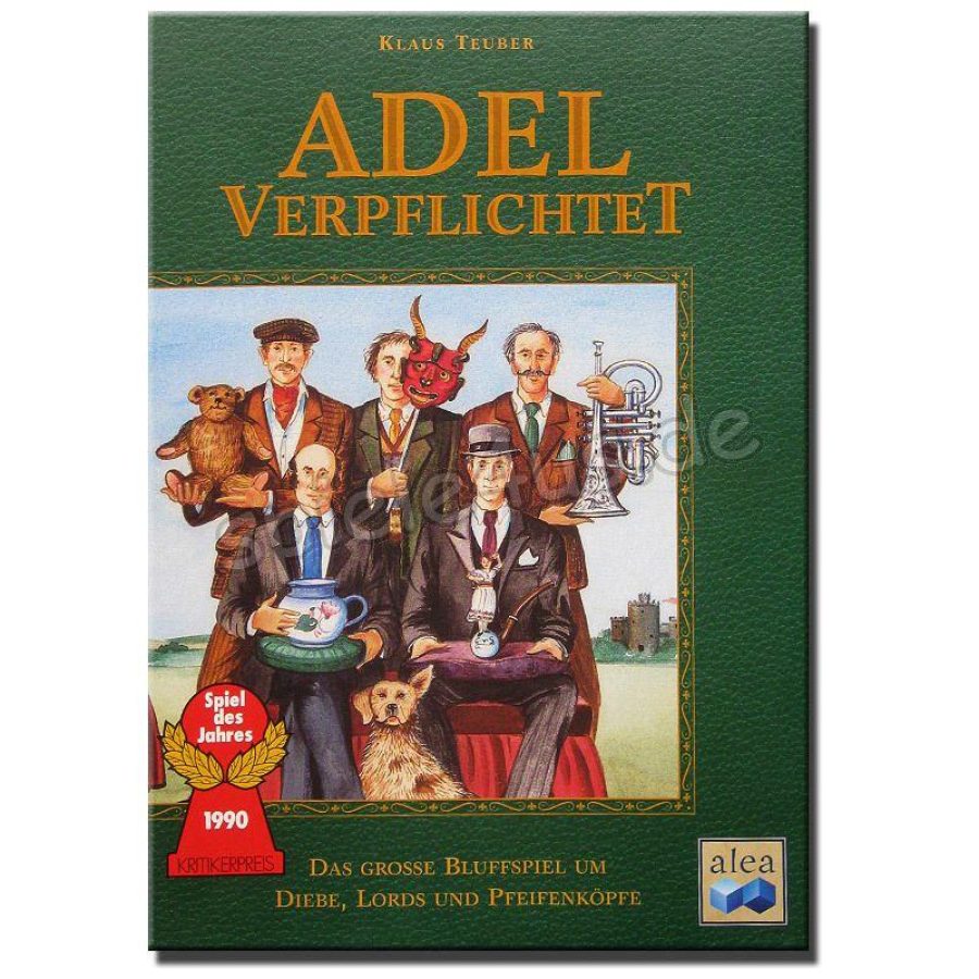 Adel verpflichtet Spielanleitung - PDF Download