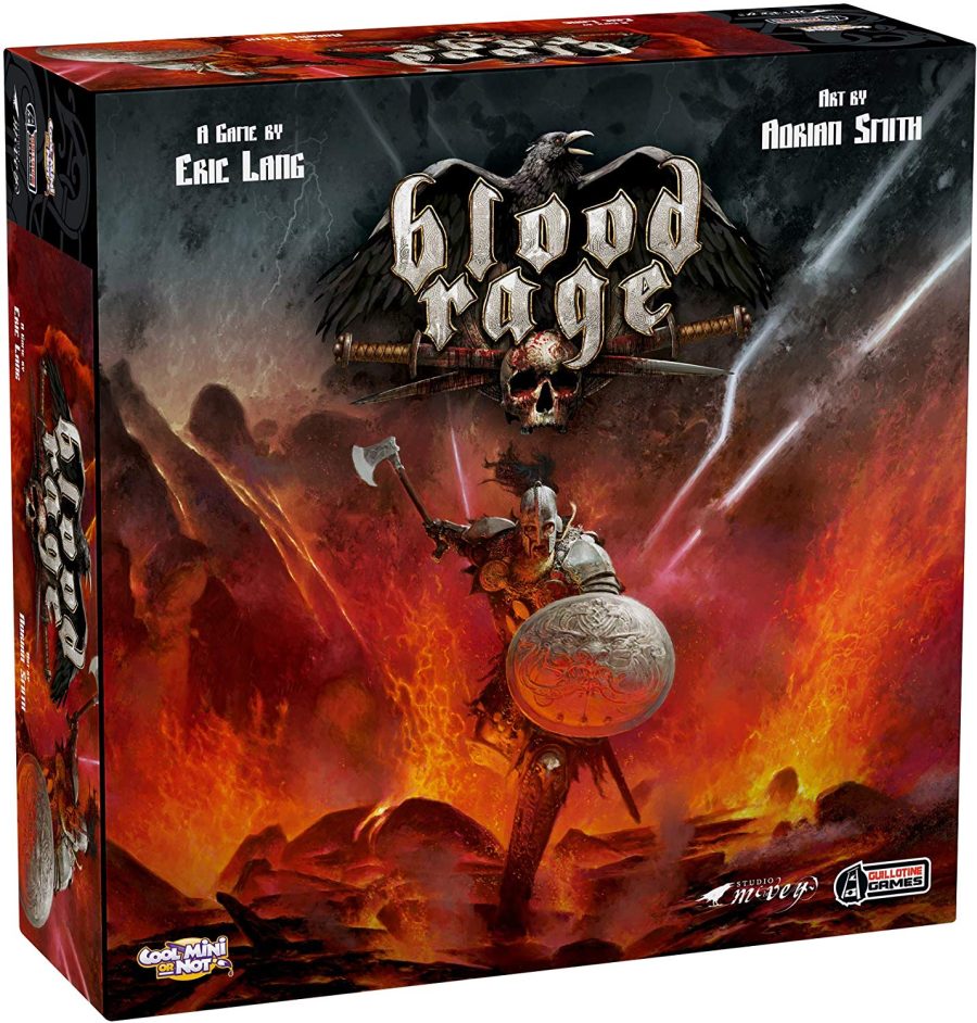 Blood Rage Spielanleitung - PDF Download