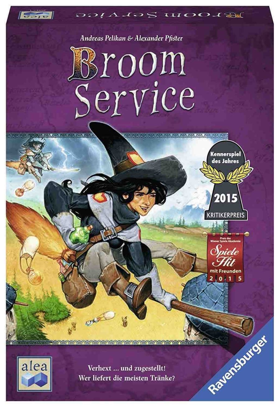 Broom Service Spielanleitung - PDF Download