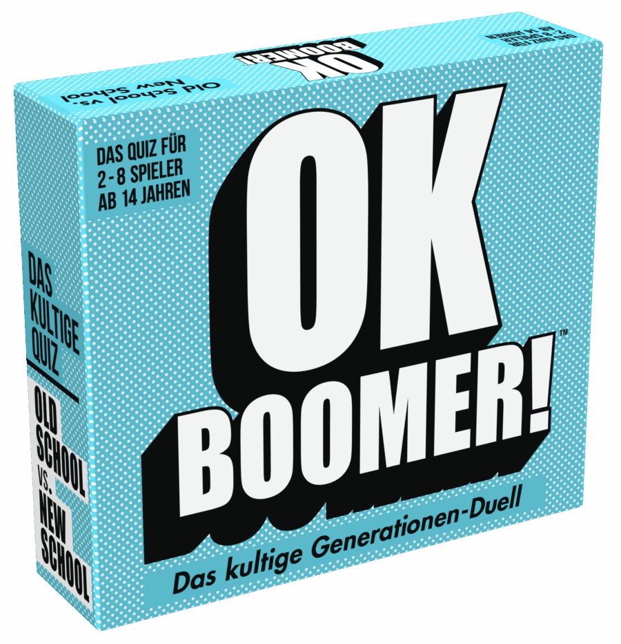 OK BOOMER! Spielanleitung - PDF Download