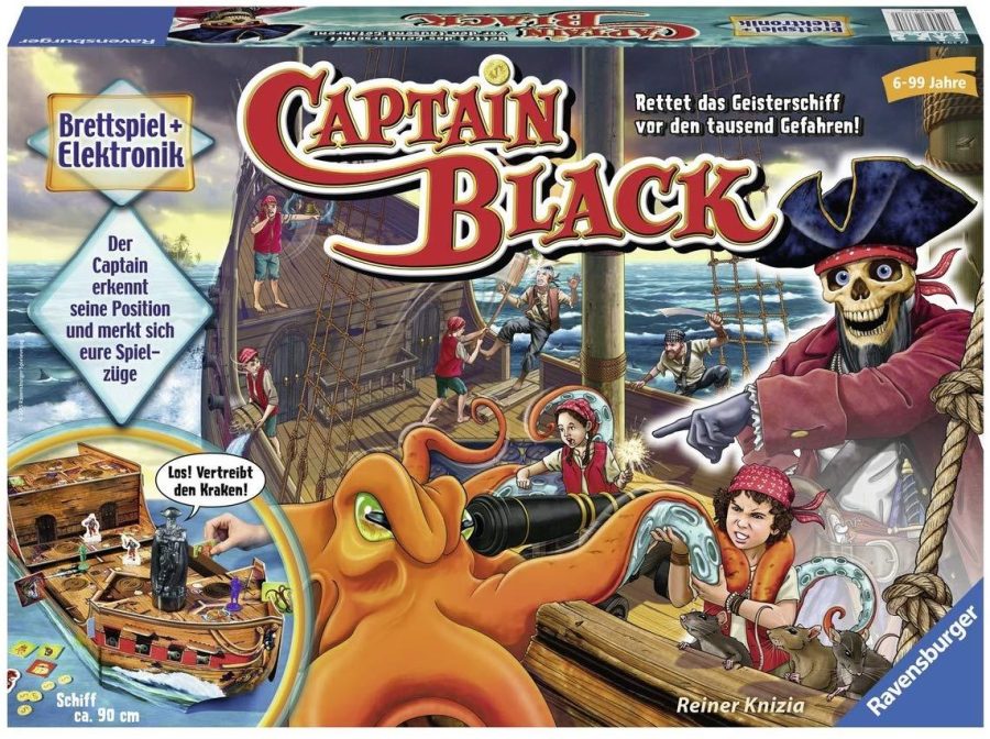 Captain Black Spielanleitung - PDF Download