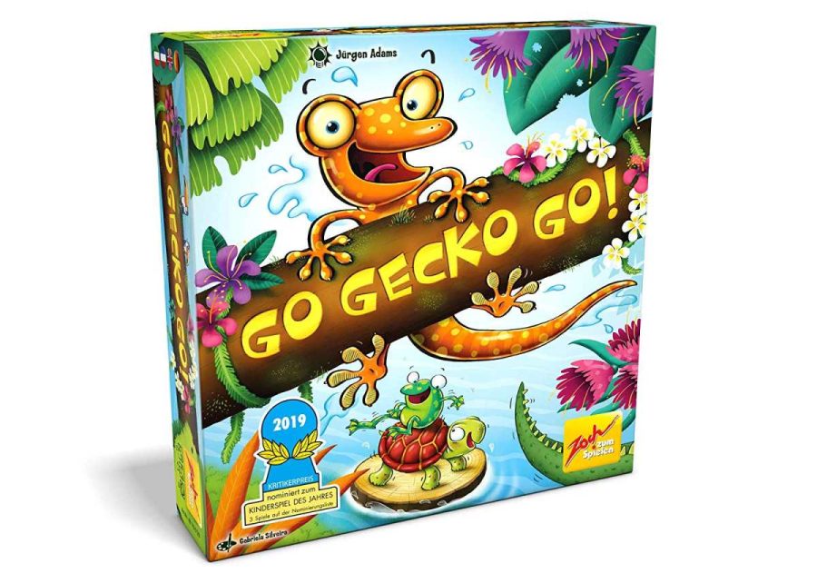 Go Gecko Go Spielanleitung - PDF Download