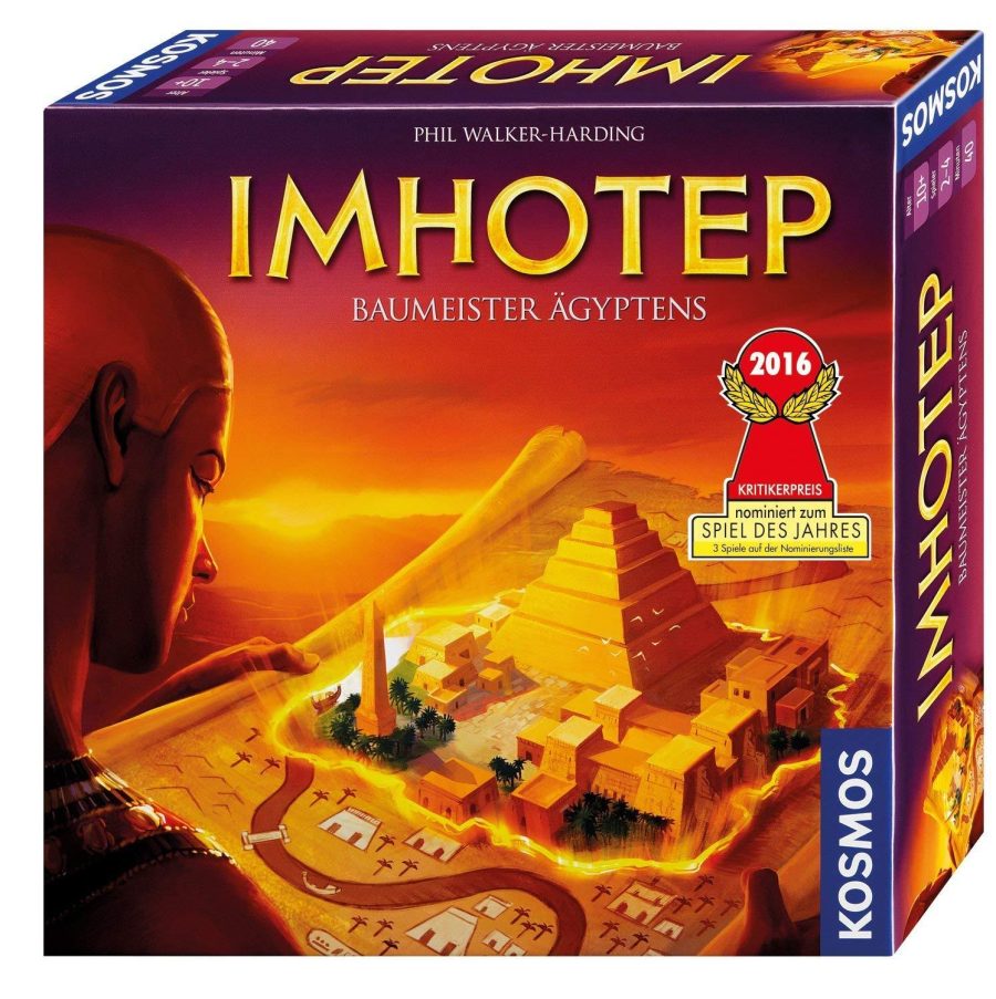 Imhotep Spielanleitung - PDF Download