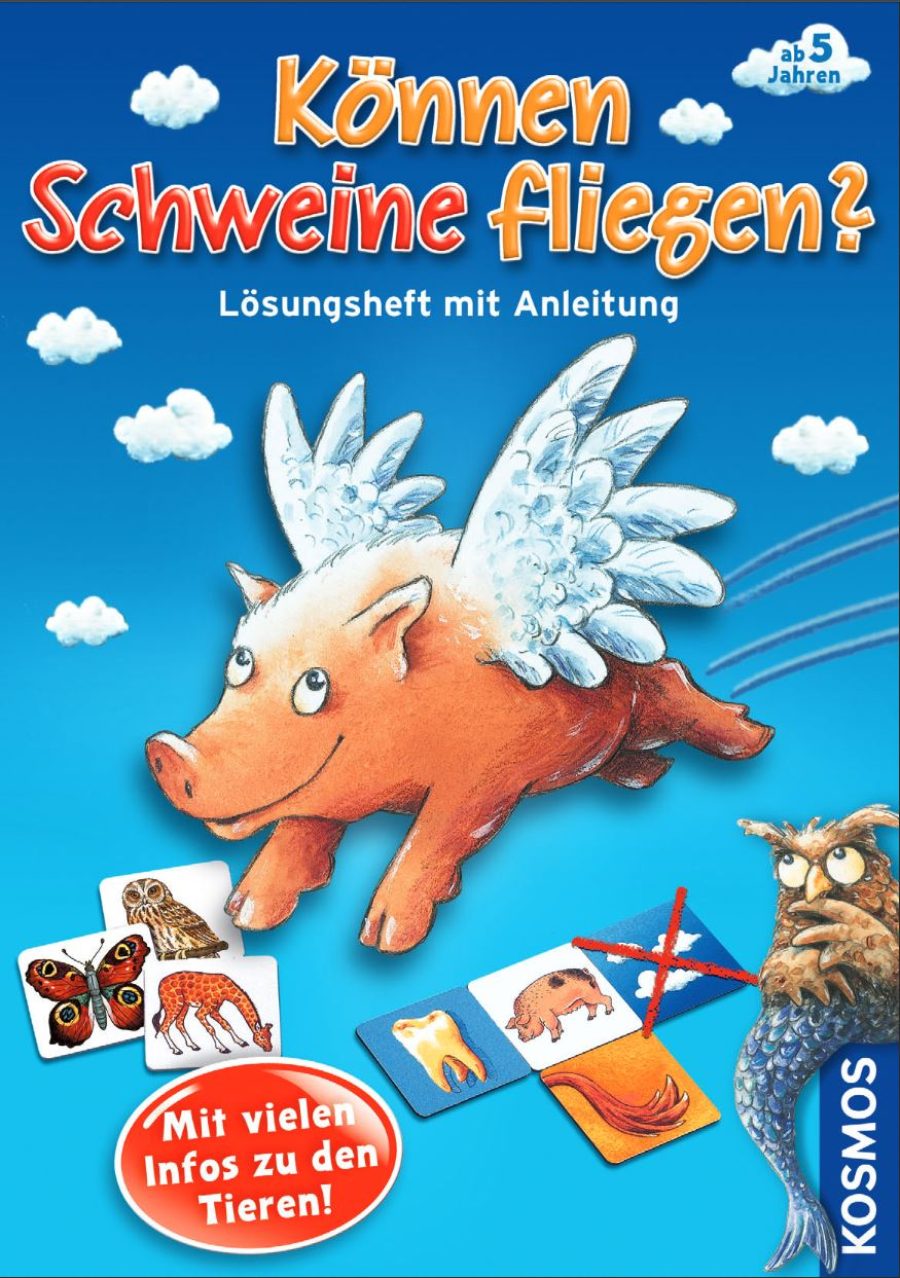 Können Schweine fliegen Spielanleitung - PDF Download