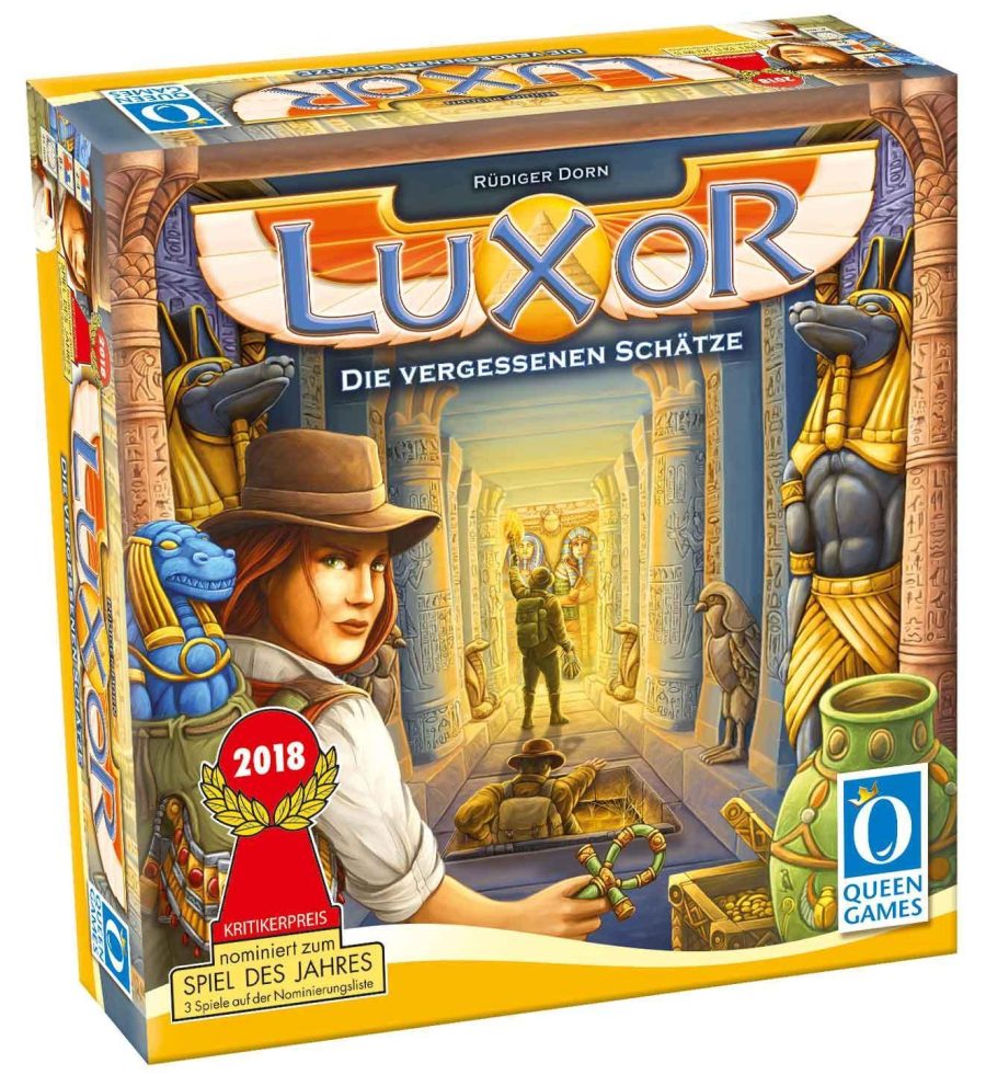 Luxor Spielanleitung