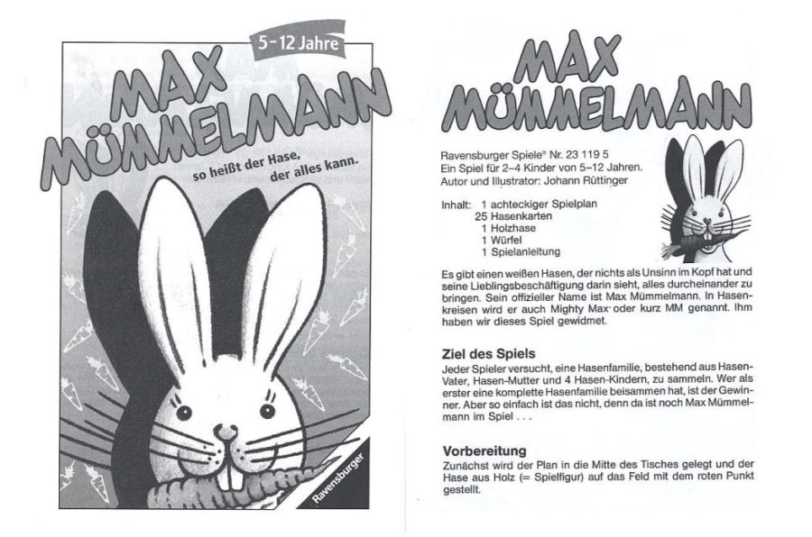 Max Mümmelmann Spielanleitung - PDF Download