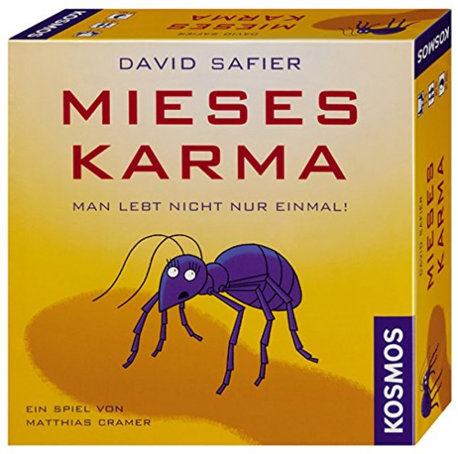 Mieses Karma Spielanleitung - PDF Download