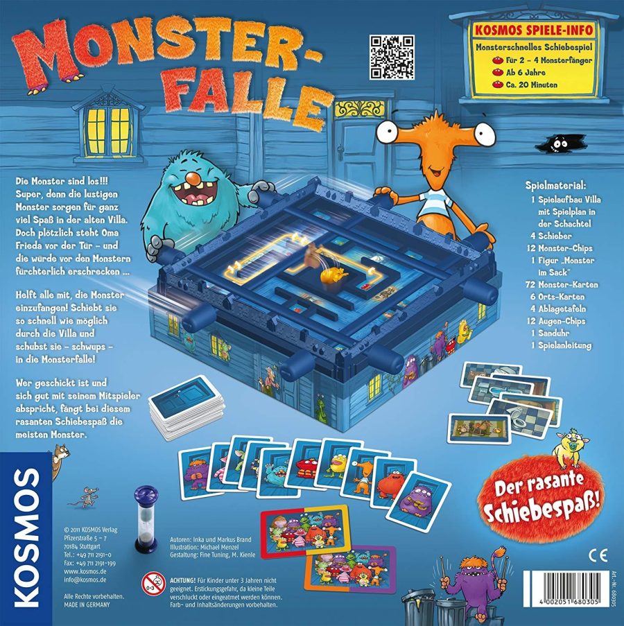 Monsterfalle Spielanleitung - PDF Download