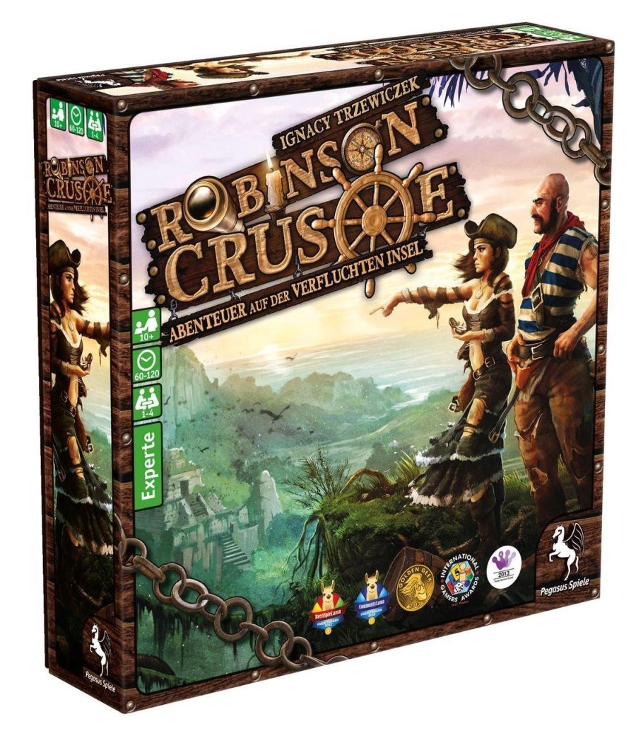 Robinson Crusoe Spielanleitung - PDF Download
