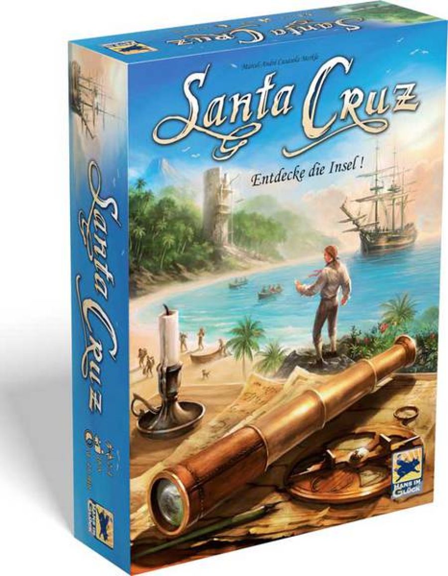 Santa Cruz Spielanleitung - PDF Download