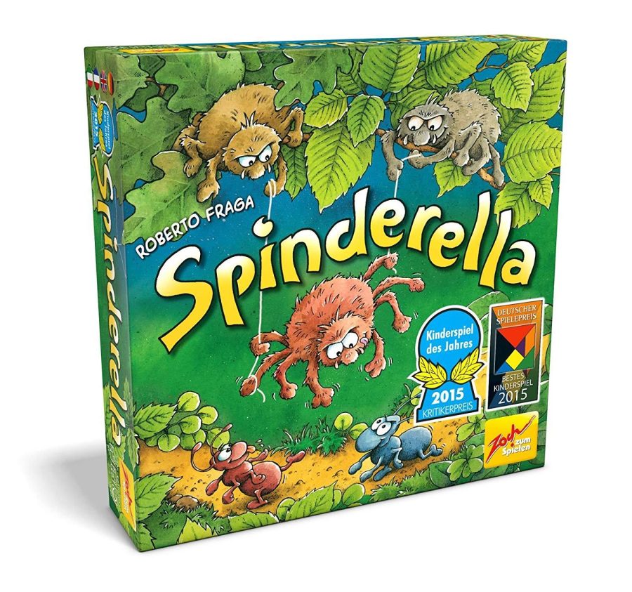 Spinderella Spielanleitung - PDF Download