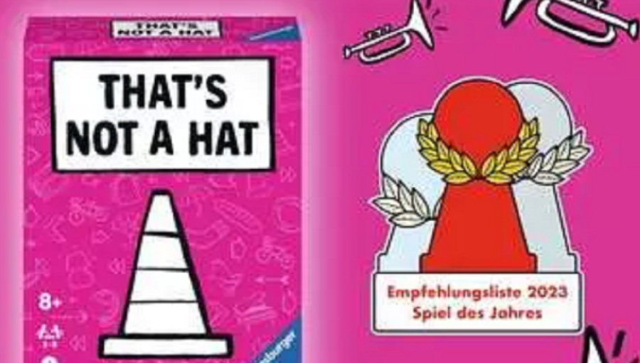 That's not a hat Spielanleitung - PDF Download