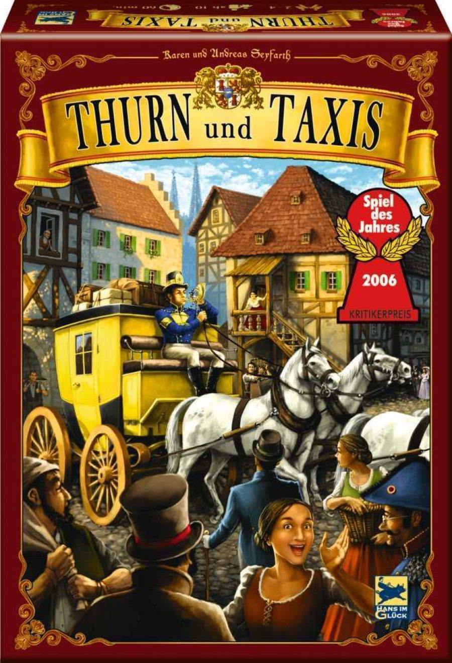 Thurn und Taxis Spielanleitung - PDF Download