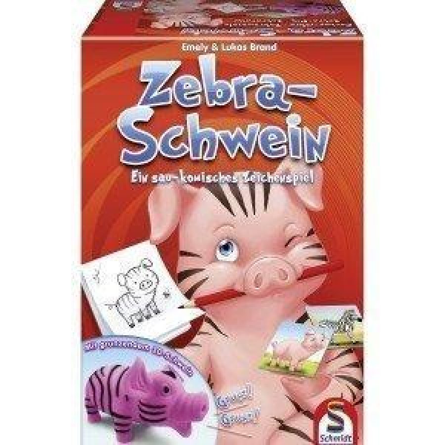 Zebra-Schwein Spielanleitung - PDF Download